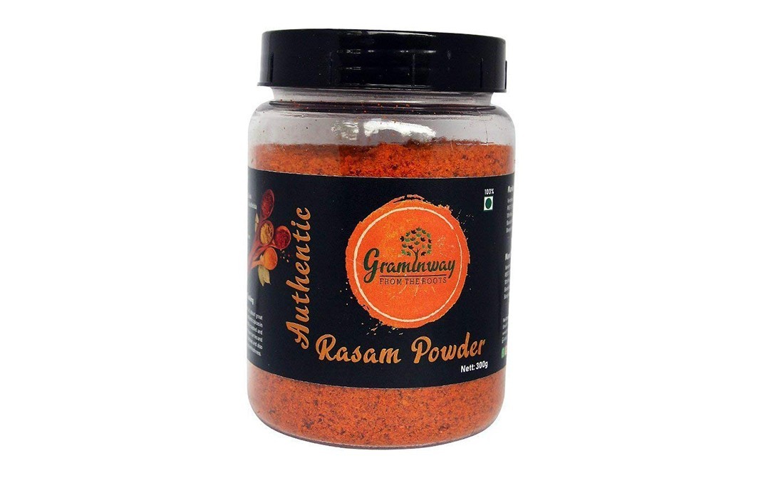 Graminway Authentic Rasam Powder    Plastic Jar  300 grams